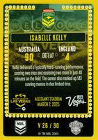 2025 NRL Elite - Las Vegas Round - V 26 - Isabelle Kelly - Jillaroos