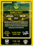 2025 NRL Elite - Las Vegas Round - V 26 - Isabelle Kelly - Jillaroos