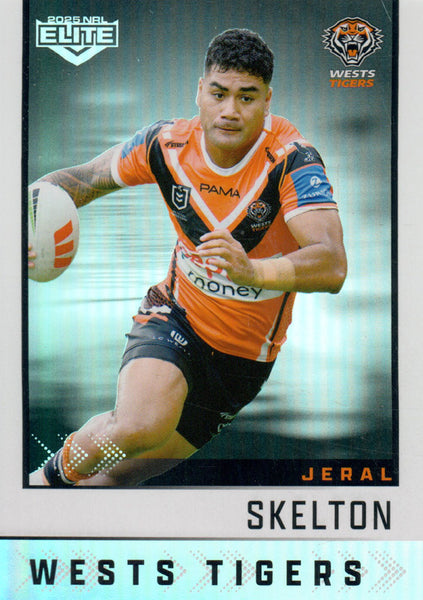 2025 NRL Elite - Silver Specials - P 152 - Jeral Skelton - Tigers