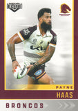 2025 NRL Elite - Base - 005 - Payne Haas - Broncos