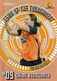 2025-26 Cricket Traders - Team Of The Tournament Bronze - TTB 09 - Chloe Ainsworth - Perth Scorchers
