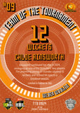 2025-26 Cricket Traders - Team Of The Tournament Bronze - TTB 09 - Chloe Ainsworth - Perth Scorchers