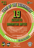 2025-26 Cricket Traders - Team Of The Tournament Bronze - TTB 11 - Samantha Bates - Sydney Thunder