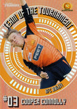 2025-26 Cricket Traders - Team Of The Tournament Bronze - TTB 15 - Cooper Connolly - Perth Scorchers