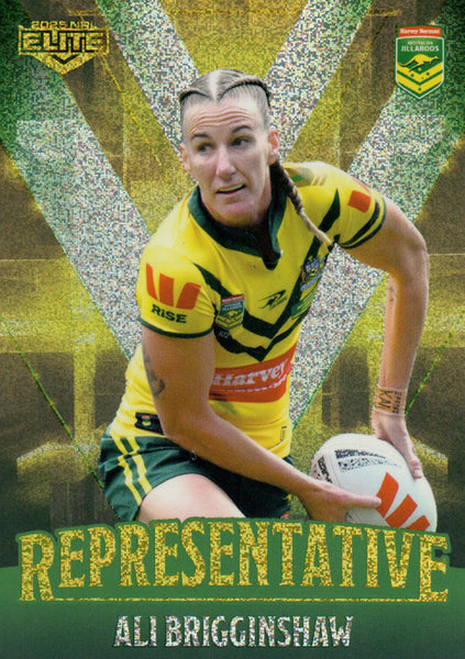 2025 NRL Elite - The Representatives - REP 03 - Ali Brigginshaw - Jillaroos