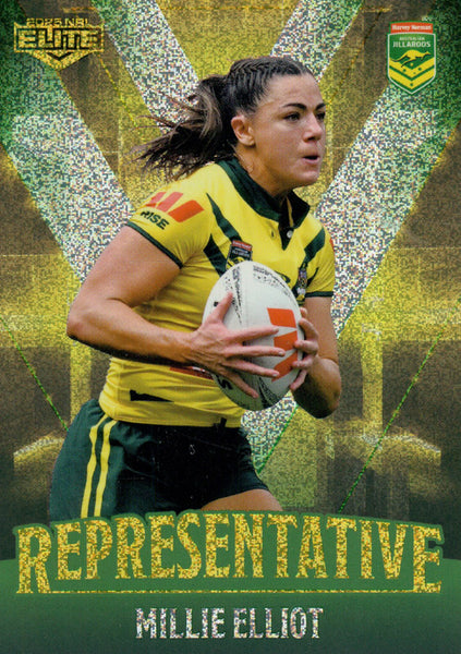 2025 NRL Elite - The Representatives - REP 04 - Millie Elliot - Jillaroos