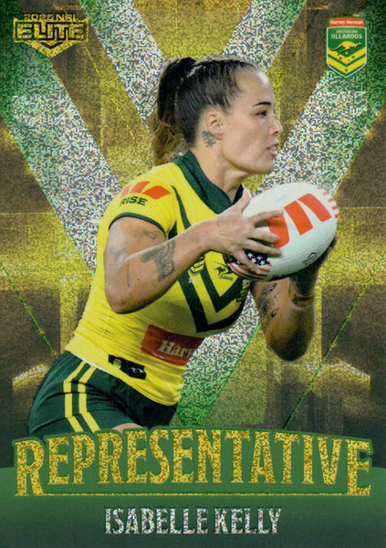 2025 NRL Elite - The Representatives - REP 05 - Isabelle Kelly - Jillaroos