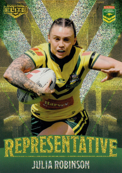 2025 NRL Elite - The Representatives - REP 06 - Julia Robinson - Jillaroos