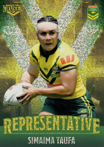 2025 NRL Elite - The Representatives - REP 07 - Simaima Taufa - Jillaroos