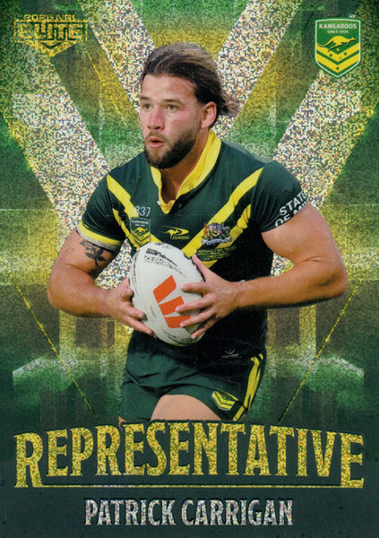 2025 NRL Elite - The Representatives - REP 09 - Patrick Carrigan - Kangaroos
