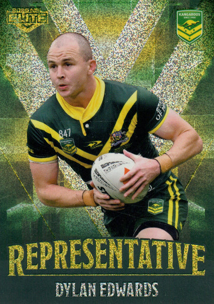 2025 NRL Elite - The Representatives - REP 11 - Dylan Edwards - Kangaroos