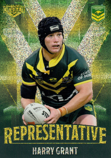 2025 NRL Elite - The Representatives - REP 12 - Harry Grant - Kangaroos