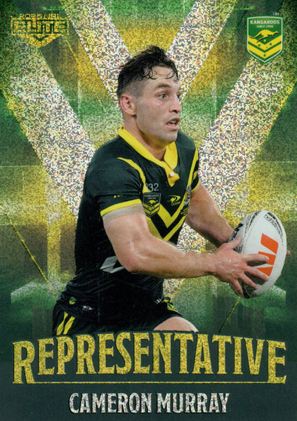 2025 NRL Elite - The Representatives - REP 13 - Cameron Murray - Kangaroos