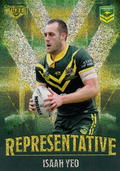 2025 NRL Elite - The Representatives - REP 16 - Isaah Yeo - Kangaroos