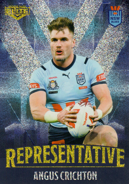 2025 NRL Elite - The Representatives - REP 17 - Angus Crichton - NSW Blues