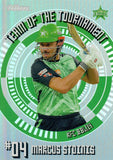 2025-26 Cricket Traders - Team Of The Tournament Silver - TTS 16 - Marcus Stoinis - 142/200