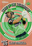 2025-26 Cricket Traders - Team Of The Tournament Bronze - TTB 18 - Glenn Maxwell - Melbourne Stars