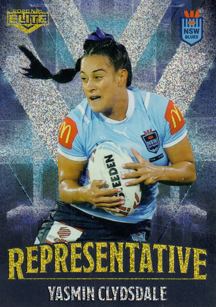 2025 NRL Elite - The Representatives - REP 22 - Yasmin Clydsdale - NSW Sky Blues