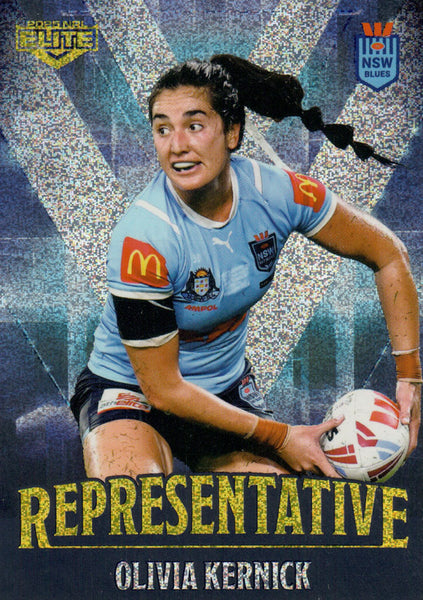 2025 NRL Elite - The Representatives - REP 23 - Olivia Kernick - NSW Sky Blues