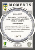 2025-26 Cricket Traders - Ashes Moments Pallidium - AMP 07 - 21.06.1997 - Lord’s - 26/75
