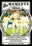 2025-26 Cricket Traders - Ashes Moments Pallidium - AMP 10 - 24.11.2002 - Adelaide Oval - 27/75