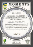 2025-26 Cricket Traders - Ashes Moments Pallidium - AMP 10 - 24.11.2002 - Adelaide Oval - 27/75