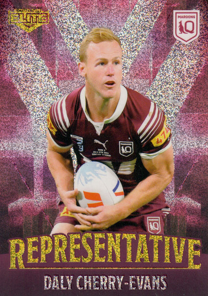 2025 NRL Elite - The Representatives - REP 25 - Daly Cherry-Evans - Queensland Maroons