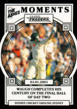 2025-26 Cricket Traders - Ashes Moments Pallidium - AMP 12 - 03.01.2003 - SCG - 19/75
