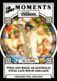 2025-26 Cricket Traders - Ashes Moments Pallidium - AMP 14 - 05.12.2006 - Adelaide Oval - 36/75