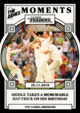 2025-26 Cricket Traders - Ashes Moments Pallidium - AMP 17 - 25.11.2010 - The Gabba - 62/75