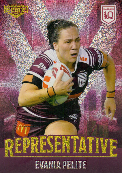 2025 NRL Elite - The Representatives - REP 31 - Evania Pelite - Queensland Maroons