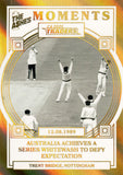 2025-26 Cricket Traders - Ashes Moments Gold - AMG 02 - 12.08.1989 - Trent Bridge - 093/100