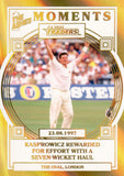 2025-26 Cricket Traders - Ashes Moments Gold - AMG 08 - 23.08.1997 - The Oval - 055/100