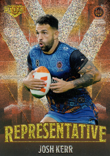 2025 NRL Elite - The Representatives - REP 34 - Josh Kerr - Indigenous All Stars