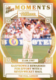 2025-26 Cricket Traders - Ashes Moments Gold - AMG 08 - 23.08.1997 - The Oval - 061/100