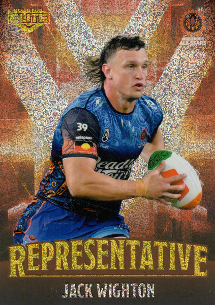 2025 NRL Elite - The Representatives - REP 36 - Jack Wighton - Indigenous All Stars