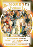 2025-26 Cricket Traders - Ashes Moments Gold - AMG 12 - 03.01.2003 - SCG - 021/100