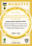 2025-26 Cricket Traders - Ashes Moments Gold - AMG 12 - 03.01.2003 - SCG - 094/100