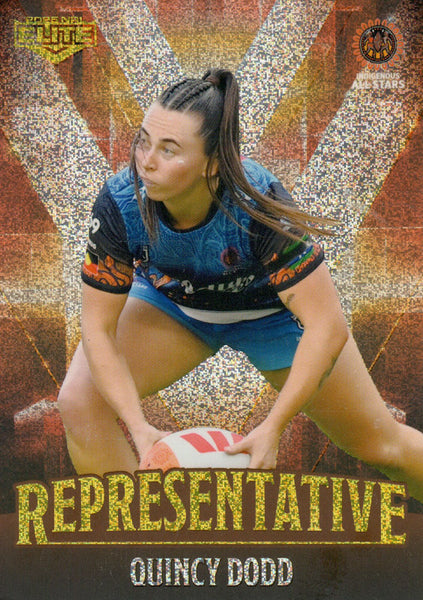 2025 NRL Elite - The Representatives - REP 39 - Quincy Dodd - Indigenous All Stars