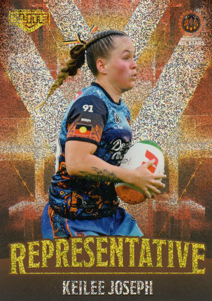 2025 NRL Elite - The Representatives - REP 40 - Keilee Joseph - Indigenous All Stars
