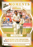 2025-26 Cricket Traders - Ashes Moments Gold - AMG 18 - 11.07.2013 - Trent Bridge - 068/100