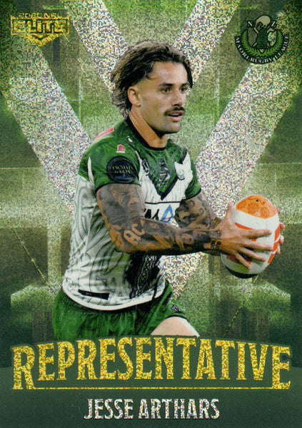 2025 NRL Elite - The Representatives - REP 41 - Jesse Arthars - Maori All Stars