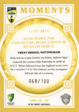 2025-26 Cricket Traders - Ashes Moments Gold - AMG 18 - 11.07.2013 - Trent Bridge - 068/100