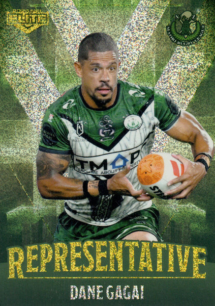 2025 NRL Elite - The Representatives - REP 43 - Dane Gagai - Maori All Stars
