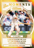 2025-26 Cricket Traders - Ashes Moments Gold - AMG 25 - 17.12.2021 - Adelaide Oval - 035/100