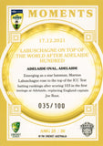 2025-26 Cricket Traders - Ashes Moments Gold - AMG 25 - 17.12.2021 - Adelaide Oval - 035/100