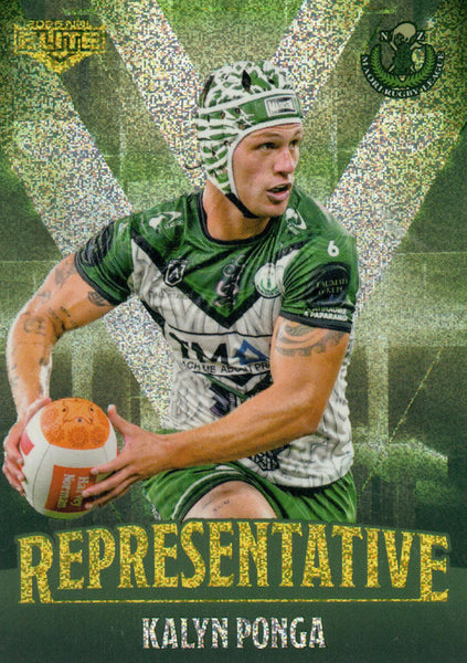 2025 NRL Elite - The Representatives - REP 44 - Kalyn Ponga - Maori All Stars