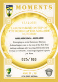 2025-26 Cricket Traders - Ashes Moments Gold - AMG 25 - 17.12.2021 - Adelaide Oval - 025/100