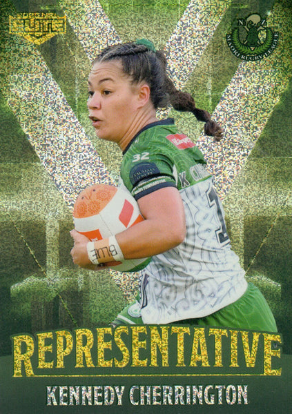 2025 NRL Elite - The Representatives - REP 45 - Kennedy Cherrington - Maori All Stars