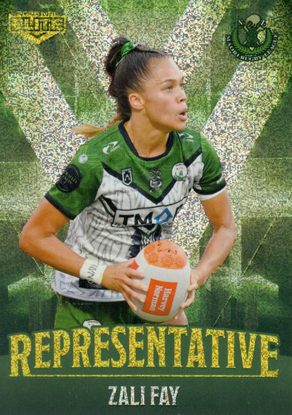 2025 NRL Elite - The Representatives - REP 46 - Zali Fay - Maori All Stars